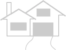 Soft story graphic showing a house with a room over the garage.